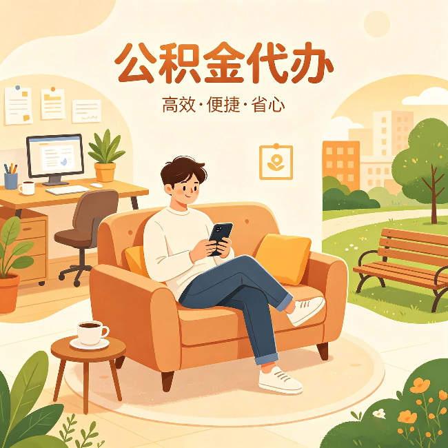 黄南公积金代办：找人办不是懒，是算清了这笔账