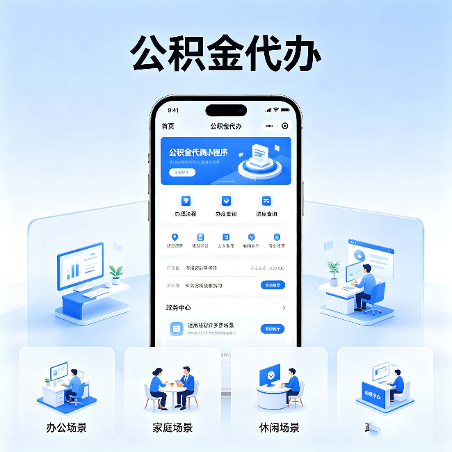 黄南公积金代办:五个问题帮你判断该不该找代办